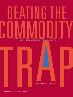 cover image of Beating the Commodity Trap